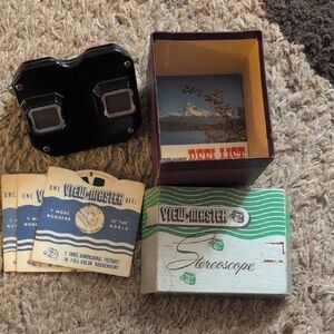 View-Master Black Stereoscope Viewer